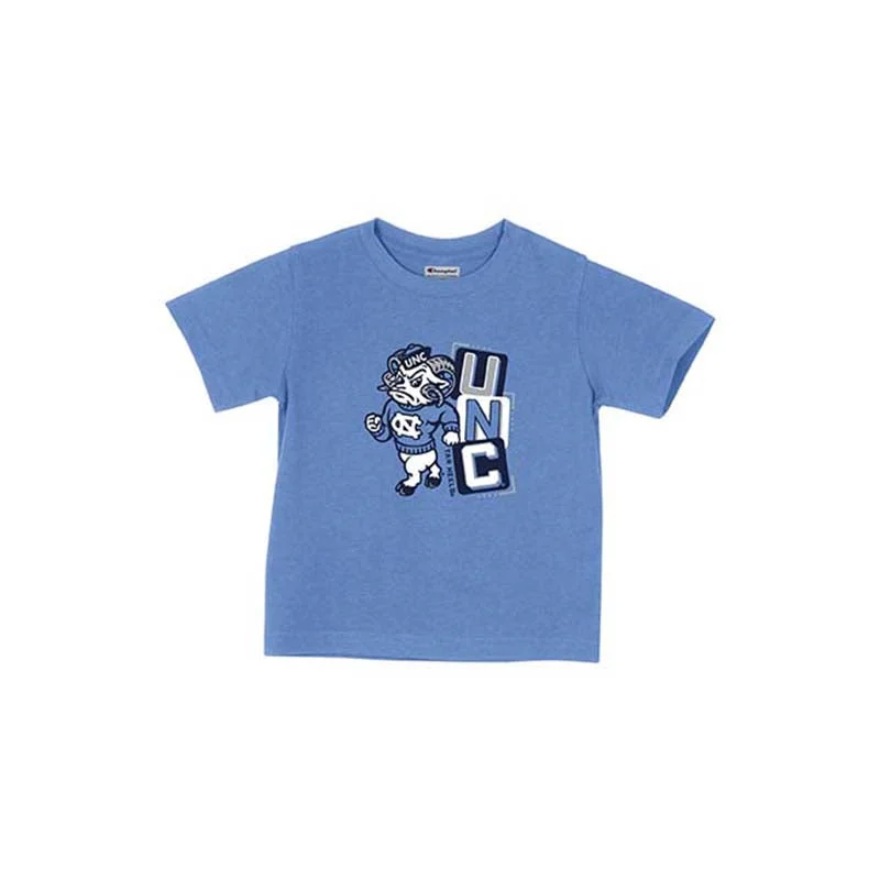 Toddler UNC Block Short Sleeve T-Shirt