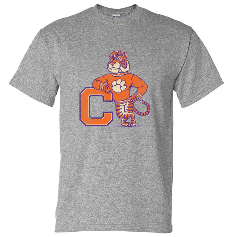 Clemson Banks Lean Short Sleeve T-Shirt