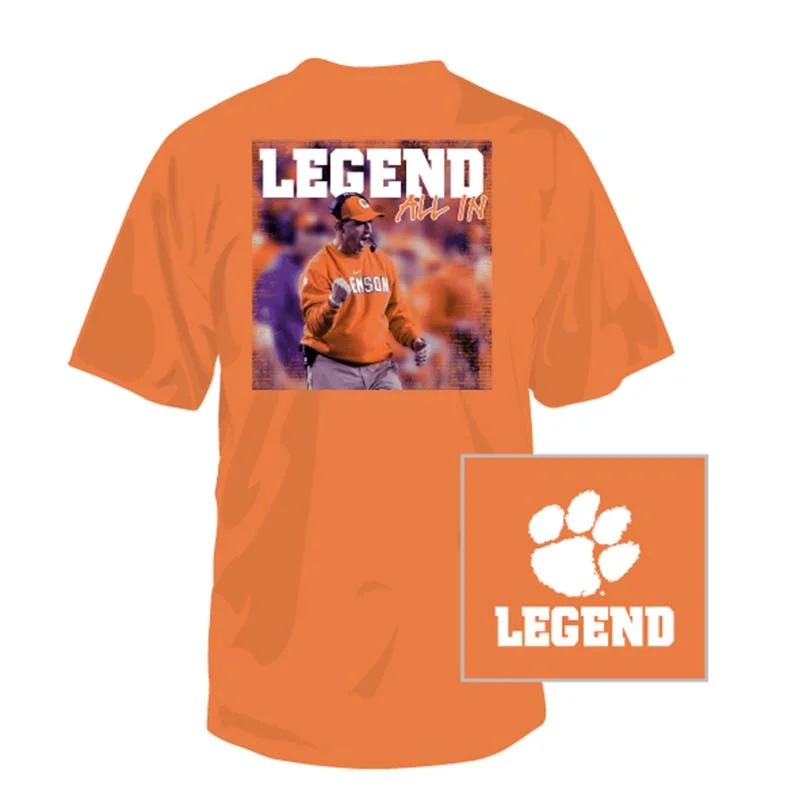 Clemson Dabo Legend Short Sleeve T-Shirt