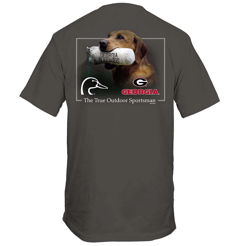 Ducks Unlimited UGA Bumper Short Sleeve T-Shirt