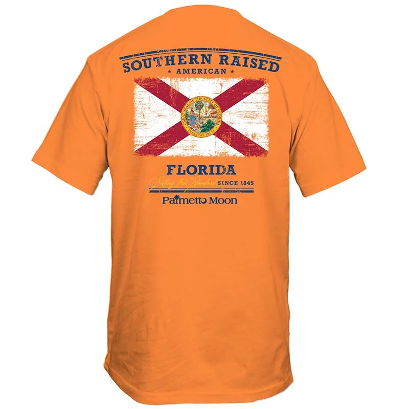 Florida State Flag Short Sleeve T-Shirt