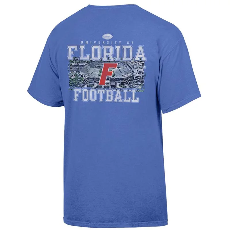 UF Florida Football Stadium Short Sleeve T-Shirt