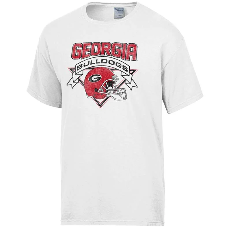 UGA Helmet Short Sleeve T-Shirt