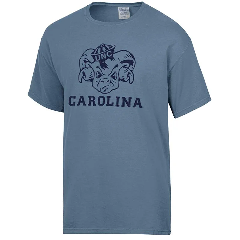 UNC Ram Head Carolina Short Sleeve T-Shirt