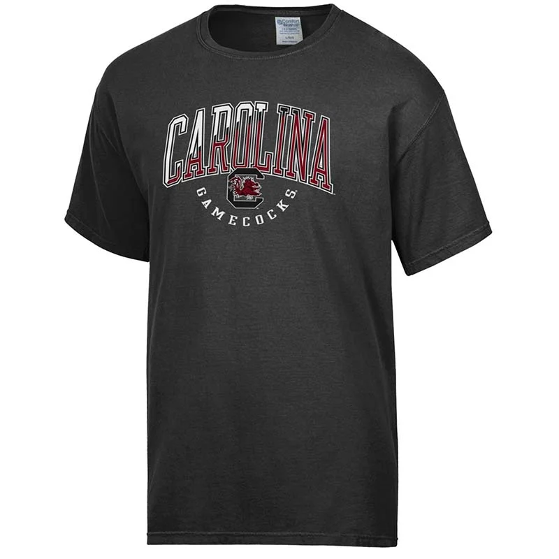 USC Carolina Split Color Short Sleeve T-Shirt