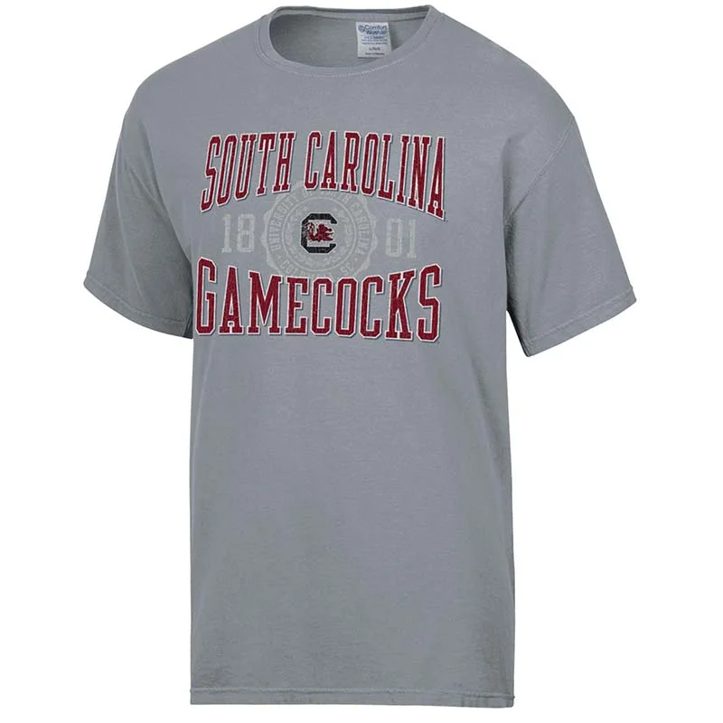 USC South Carolina 1801 Seal Short Sleeve T-Shirt