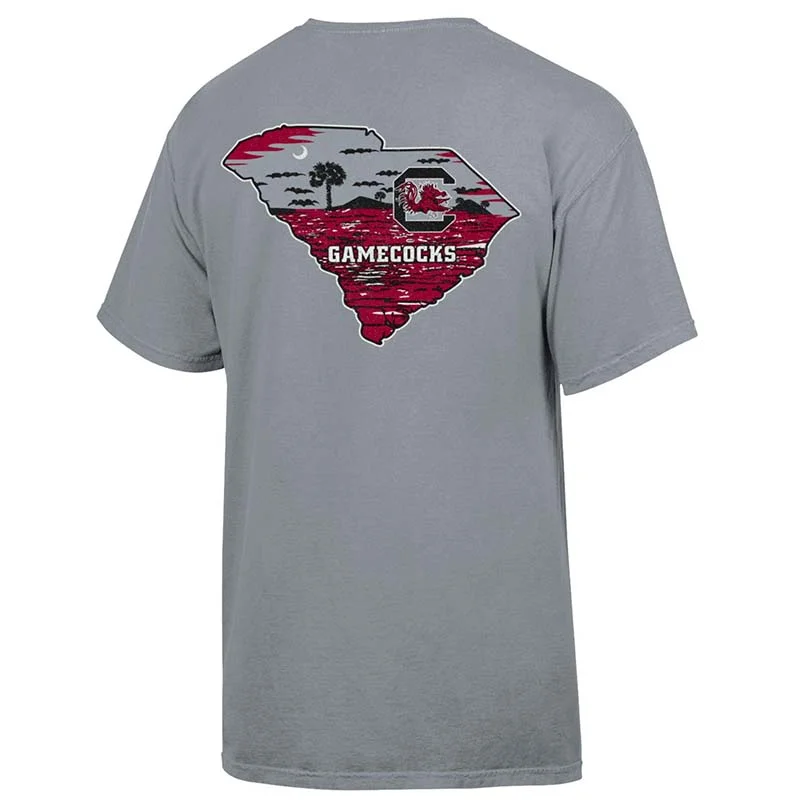 USC State of South Carolina Horizon Short Sleeve T-Shirt