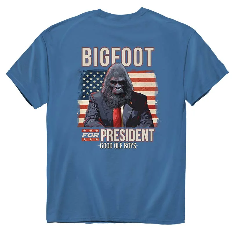 Vote Bigfoot Short Sleeve T-Shirt