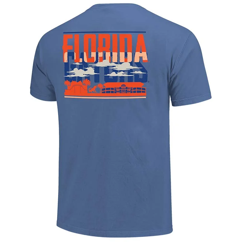 UF Overlay Campus Short Sleeve T-Shirt