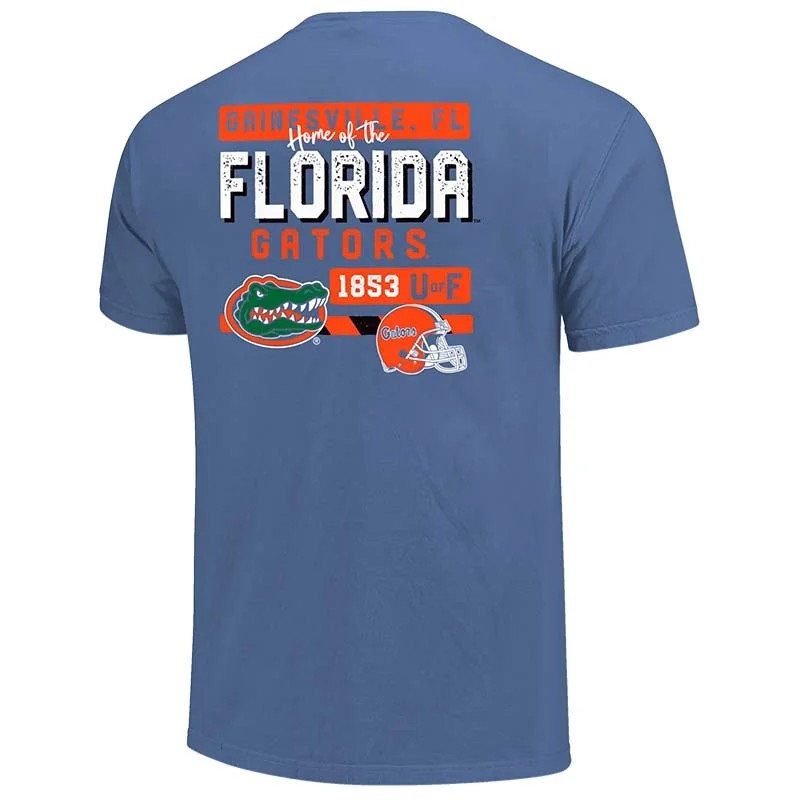 UF Stacked Pill Stripes Short Sleeve T-Shirt