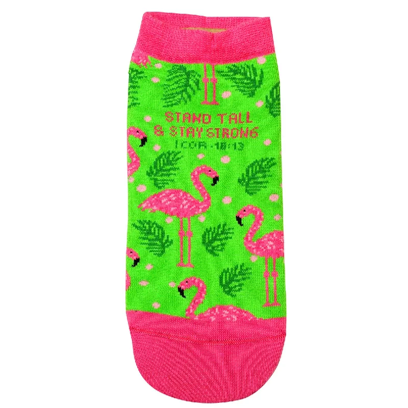 Kerusso Ankle Socks Flamingos