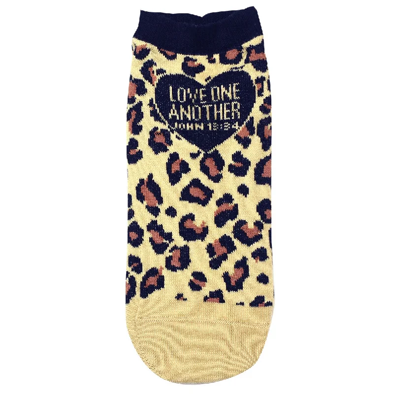 Kerusso Ankle Socks Leopard