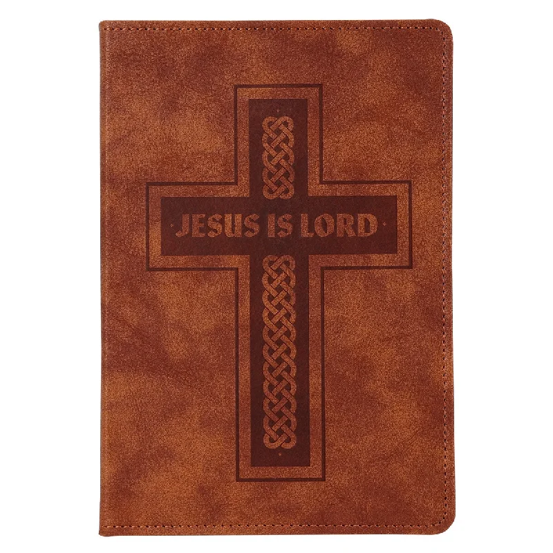 Kerusso Mens Journal Jesus Is Lord Cross