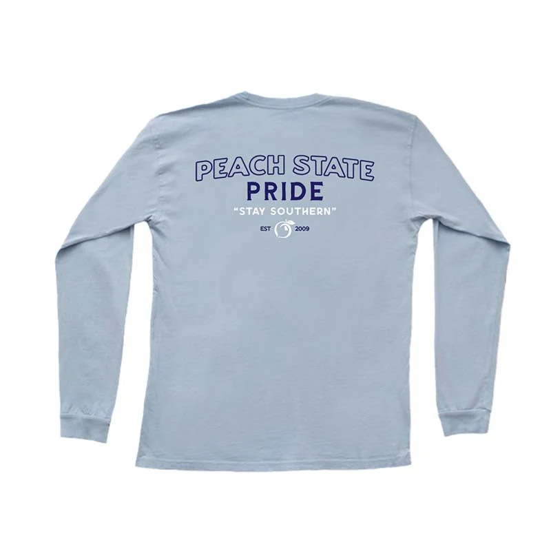 PSP Vibe Long Sleeve T-Shirt in Sky