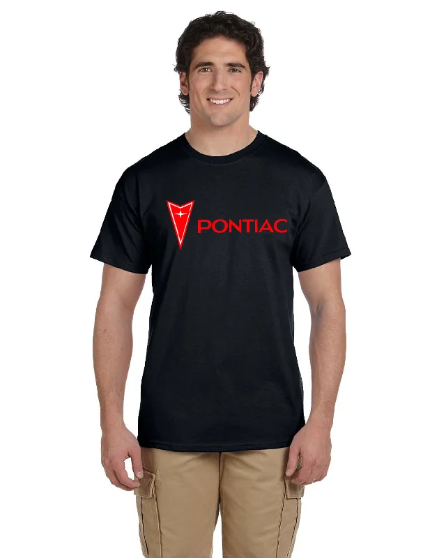 Pontiac 1970's Linear T-Shirt