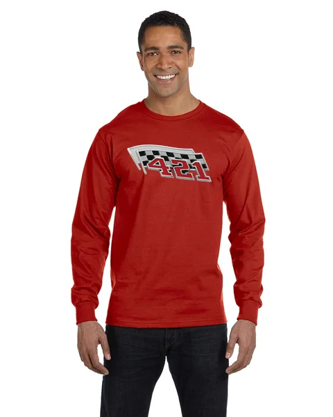 Pontiac 421 Long sleeve T-shirt