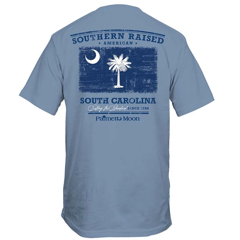 South Carolina State Flag Short Sleeve T-Shirt