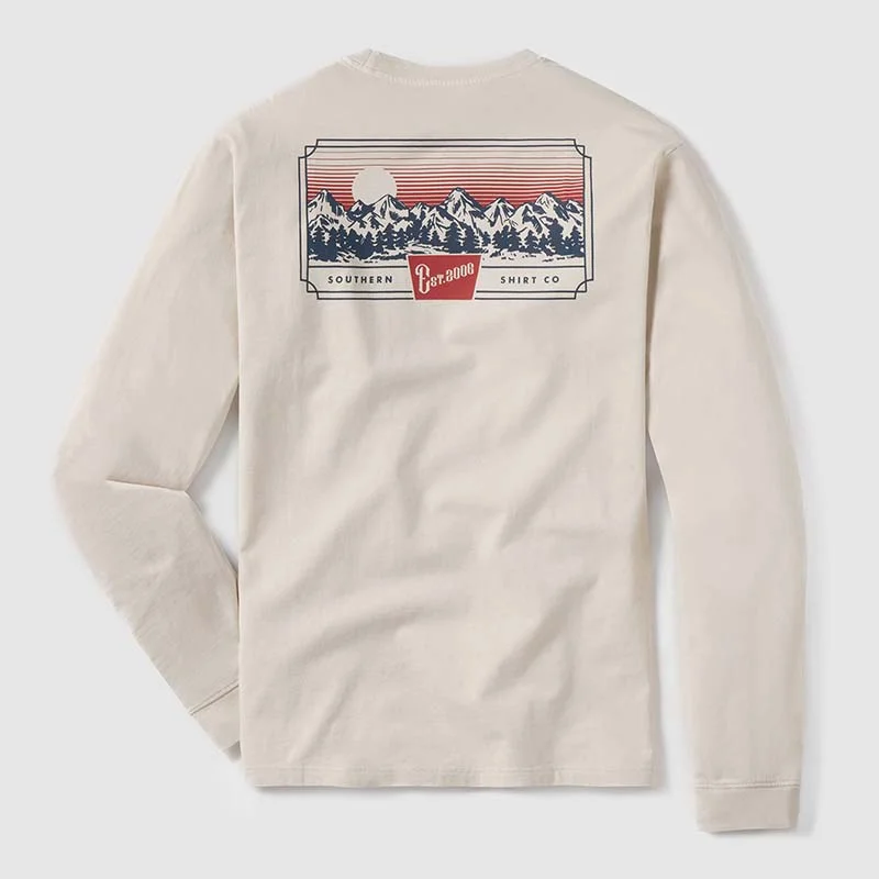 Mountain Brew Long Sleeve T-Shirt