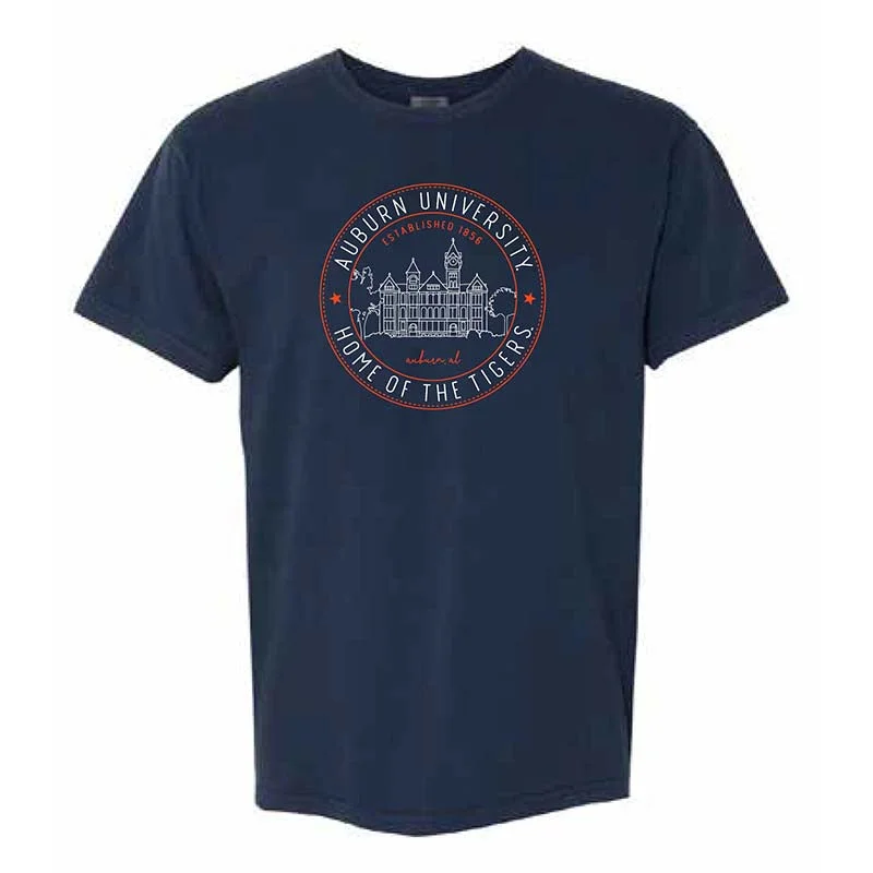 Auburn School Circle Short Sleeve T-Shirt