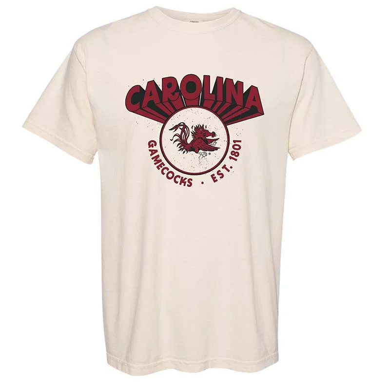 USC Mascot Circle Short Sleeve T-Shirt