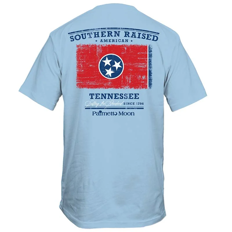 Tennessee State Flag Short Sleeve T-Shirt