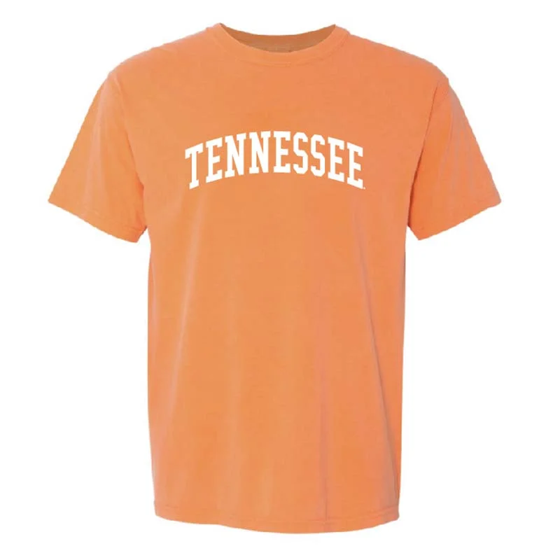 UT Arch Short Sleeve T-Shirt in Melon