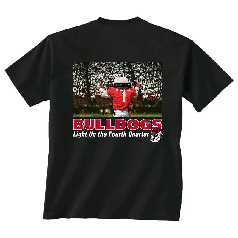 UGA Lights Harry Short Sleeve T-Shirt