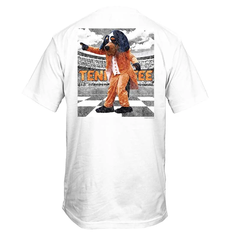 UT Drawn Field Mascot Short Sleeve T-Shirt