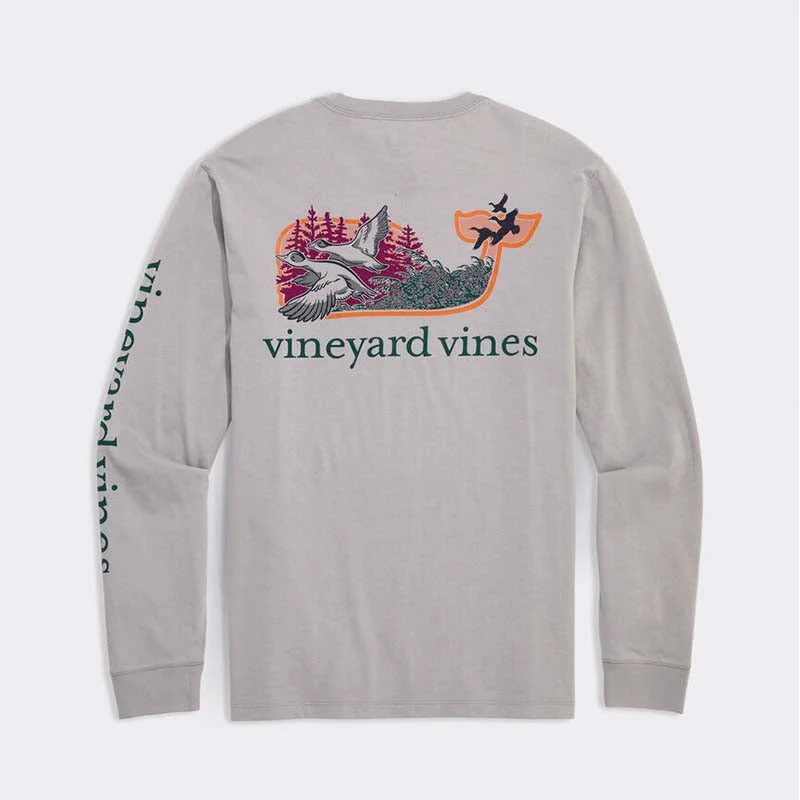 Flocks of Ducks Long Sleeve T-Shirt