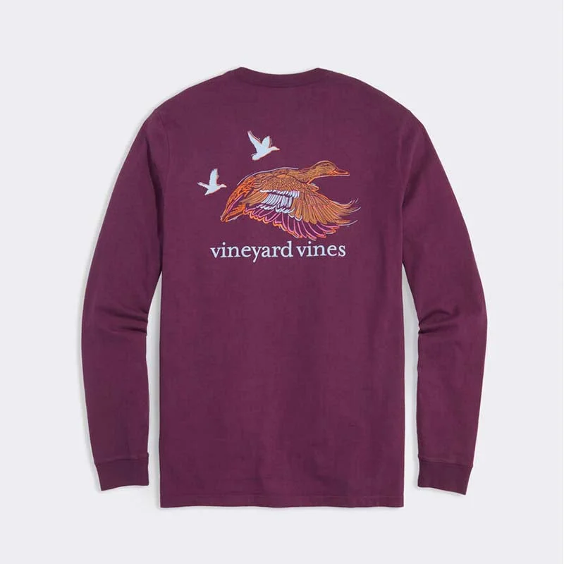 Flying Duck Long Sleeve T-Shirt