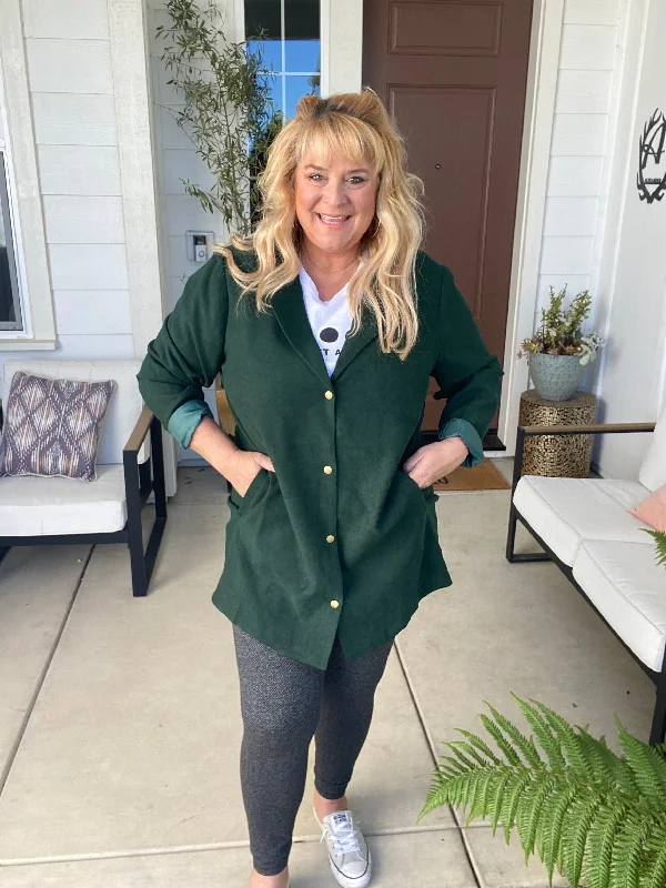 Rockstar Blazer in Green