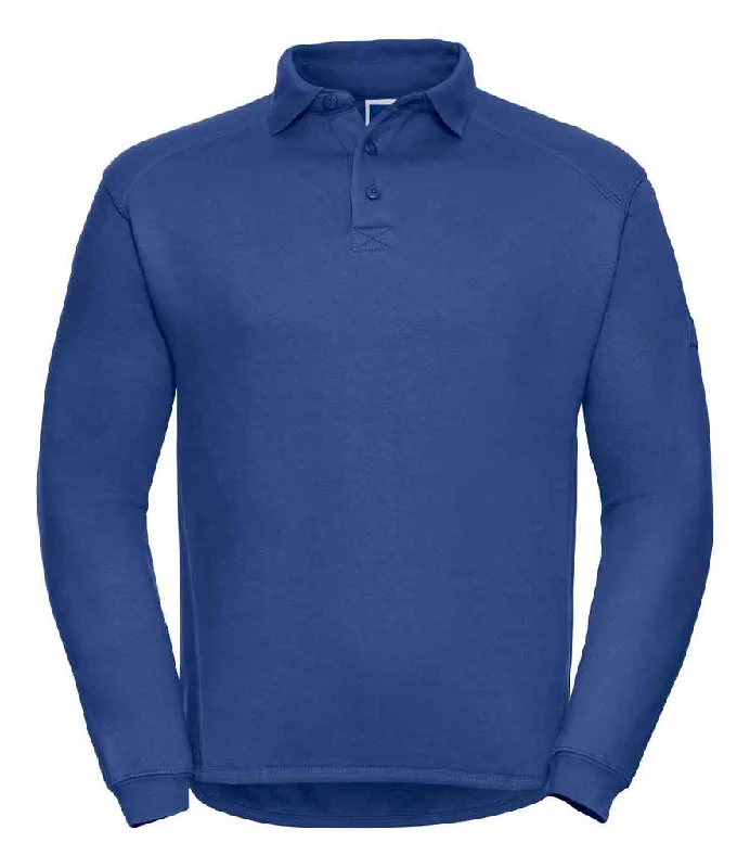 Russell Heavy Duty Collar Sweatshirt | Bright Royal