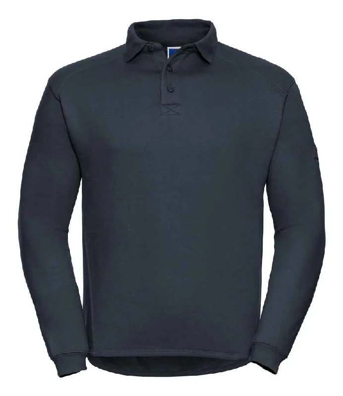 Russell Heavy Duty Collar Sweatshirt | French Navy