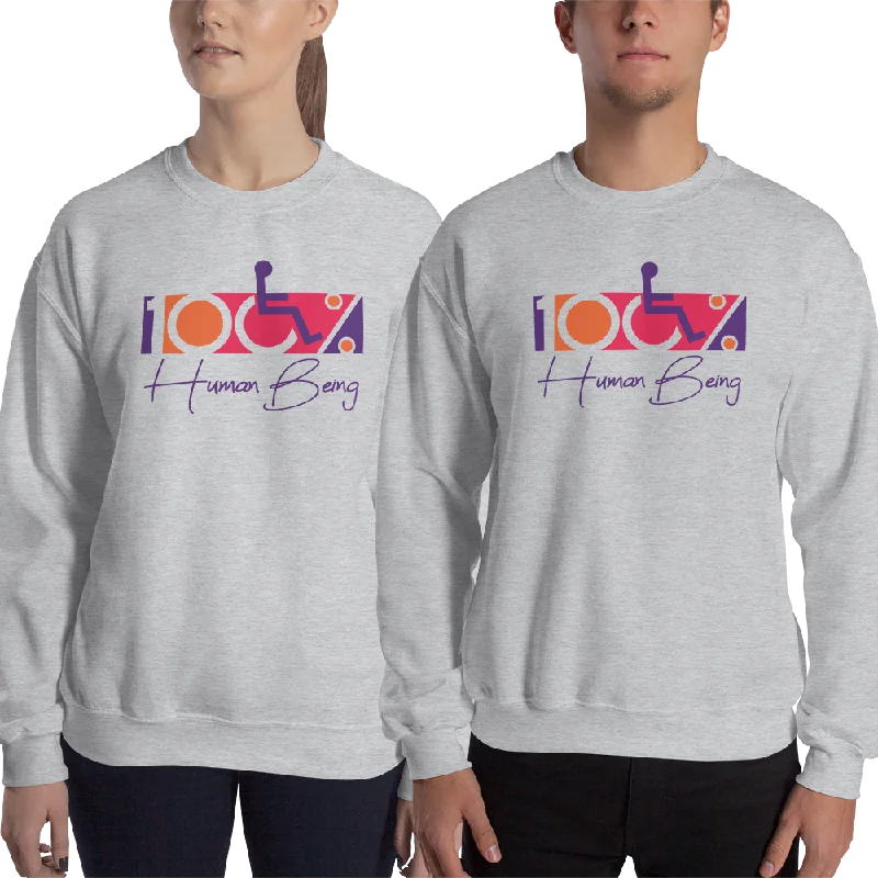 100% Human Being (Sweatshirt)