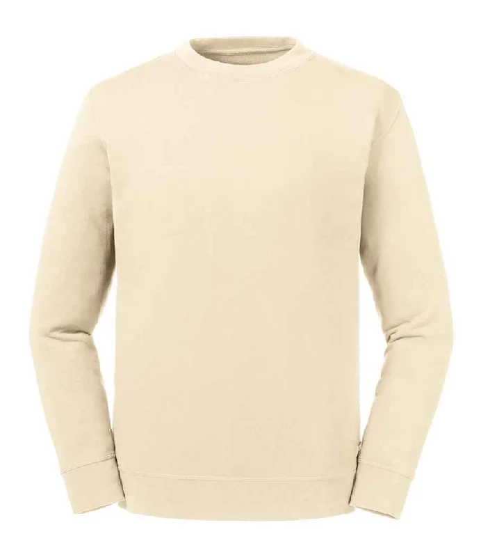 Russell Pure Organic Reversible Sweatshirt | Natural