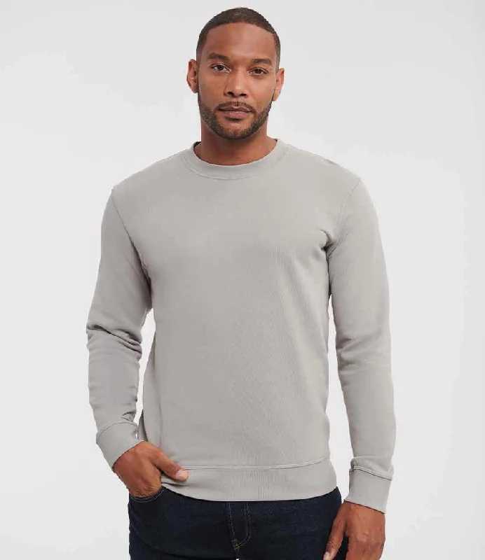 Russell Pure Organic Reversible Sweatshirt | Stone