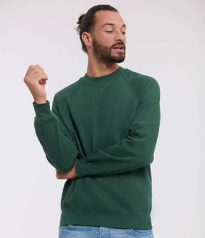 Russell Authentic Sweatshirt | Bottle Green