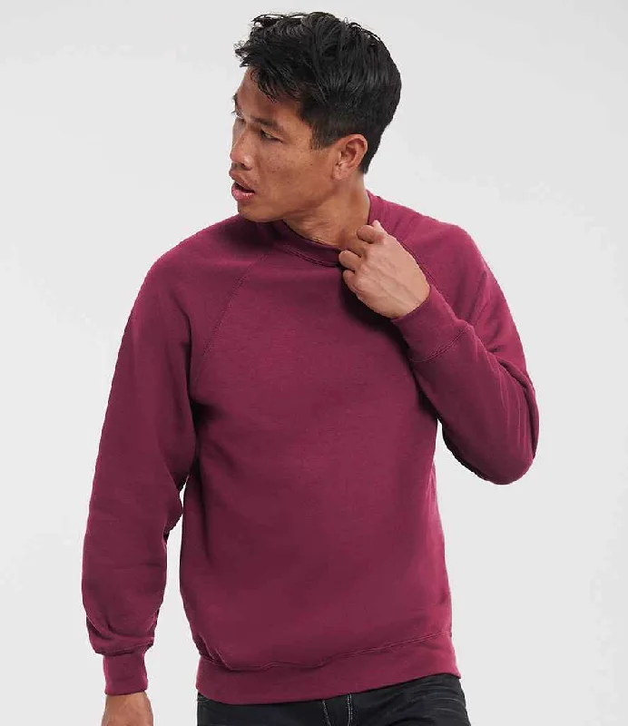 Russell Authentic Sweatshirt | Burgundy