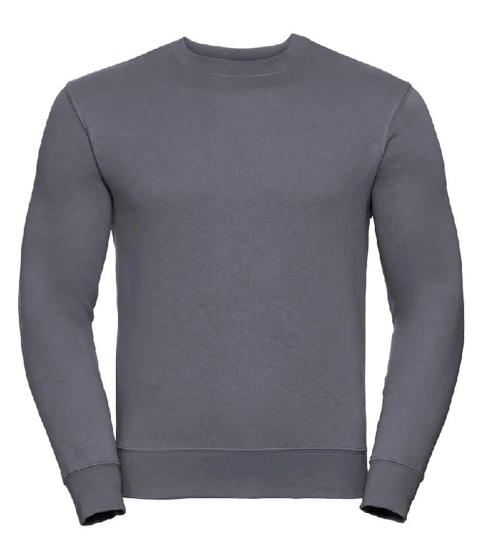 Russell Authentic Sweatshirt | Convoy Grey