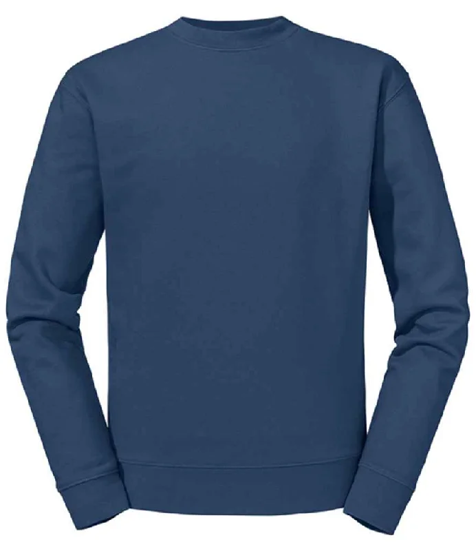 Russell Authentic Sweatshirt | Indigo Blue