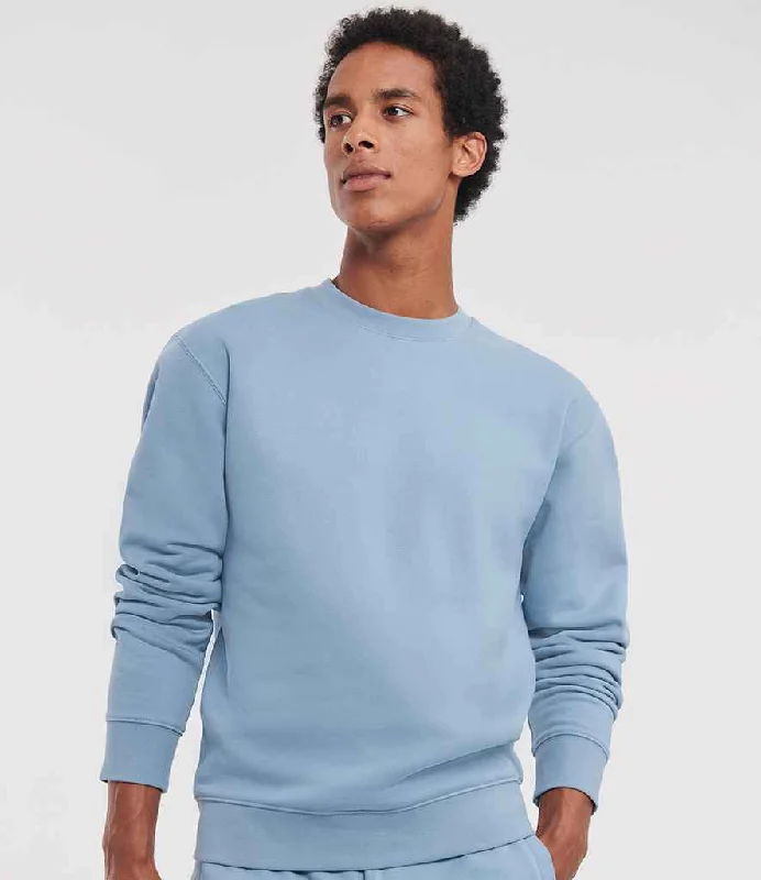 Russell Authentic Sweatshirt | Mineral Blue