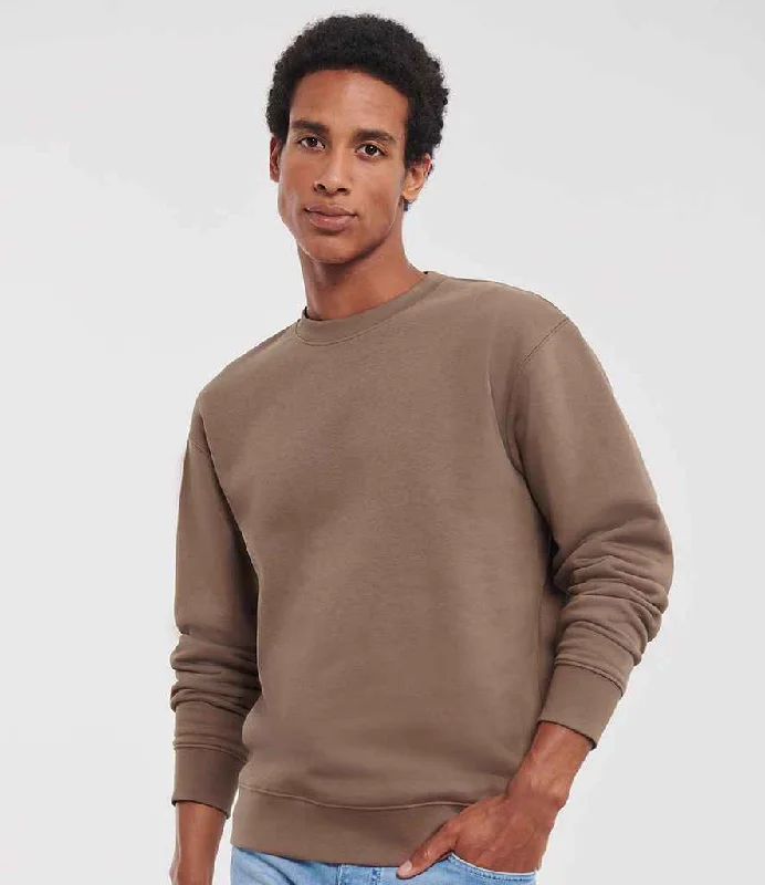 Russell Authentic Sweatshirt | Mocha