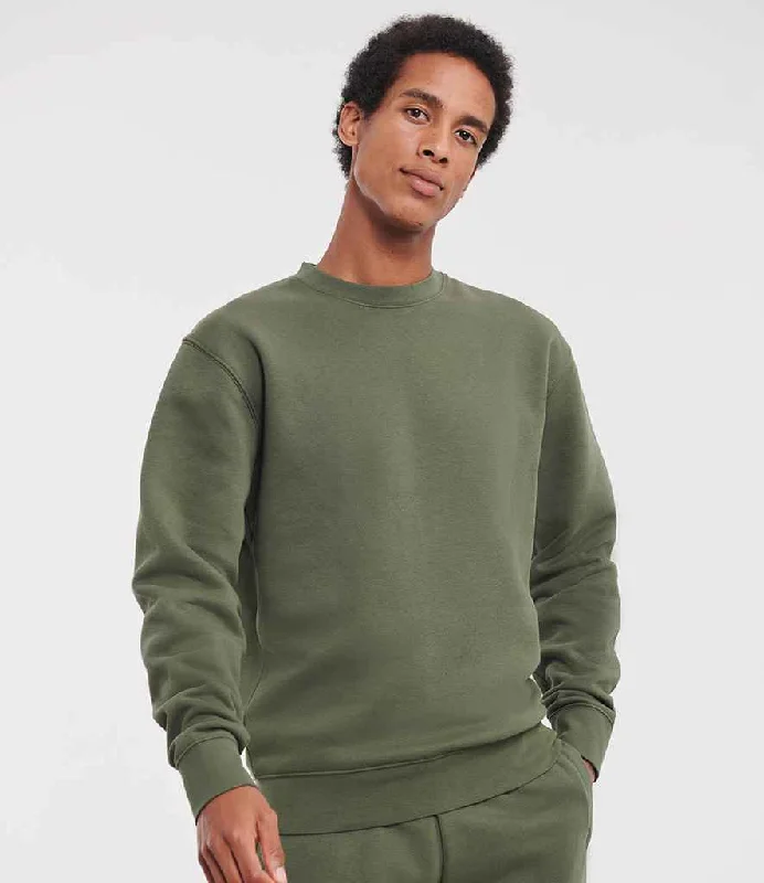 Russell Authentic Sweatshirt | Olive Green