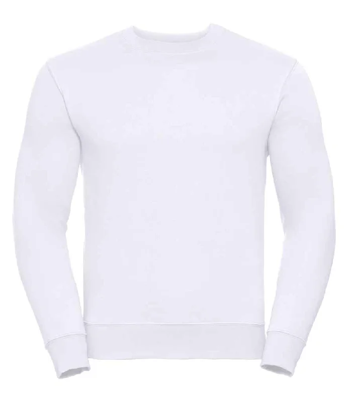 Russell Authentic Sweatshirt | White