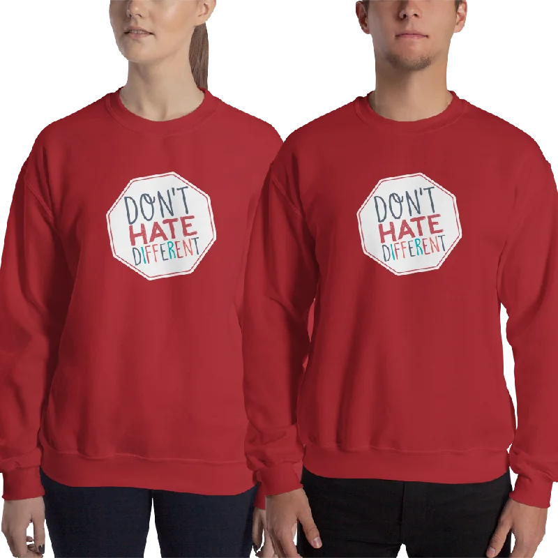 Don't Hate Different (Sweatshirt)