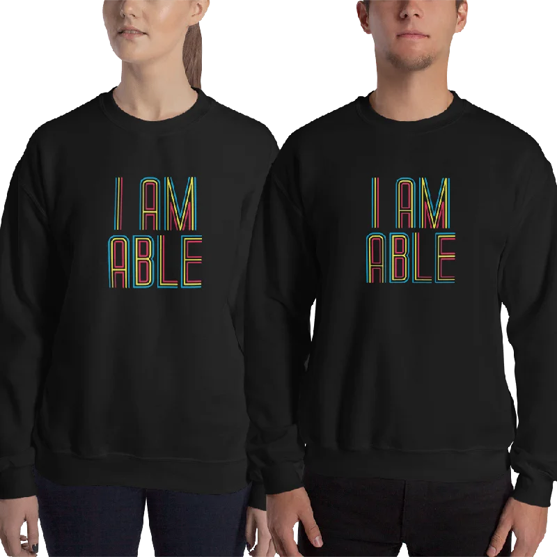 I am Able (Sweatshirt)