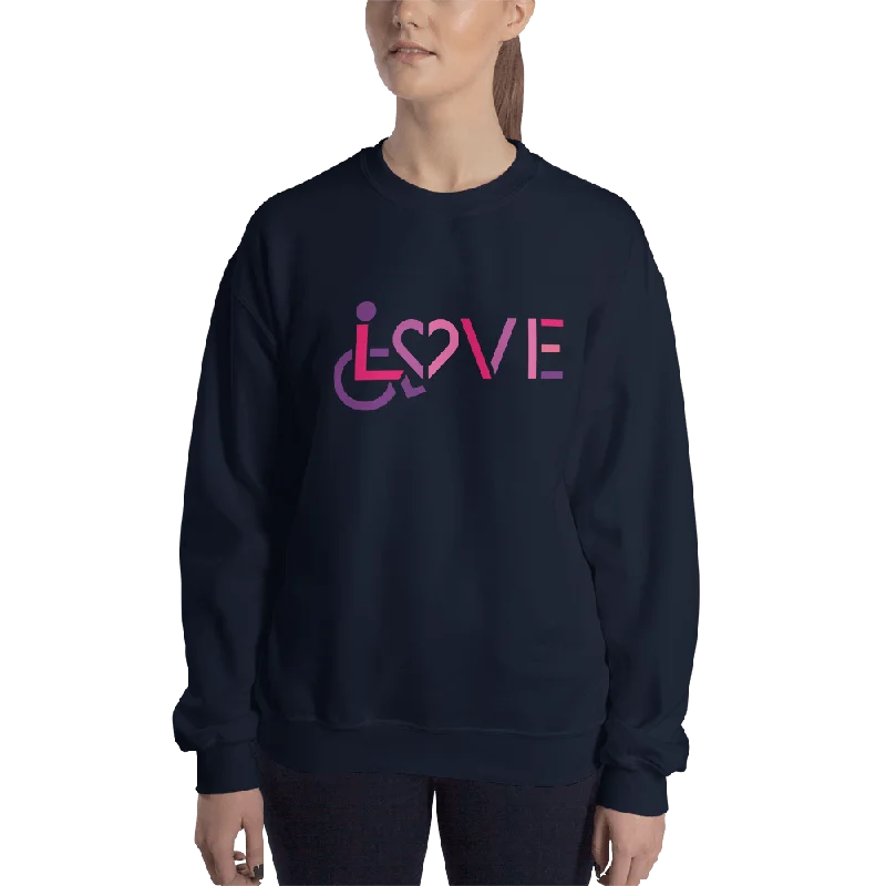 LOVE (for the Special Needs Community) Sweatshirt (All Colors)