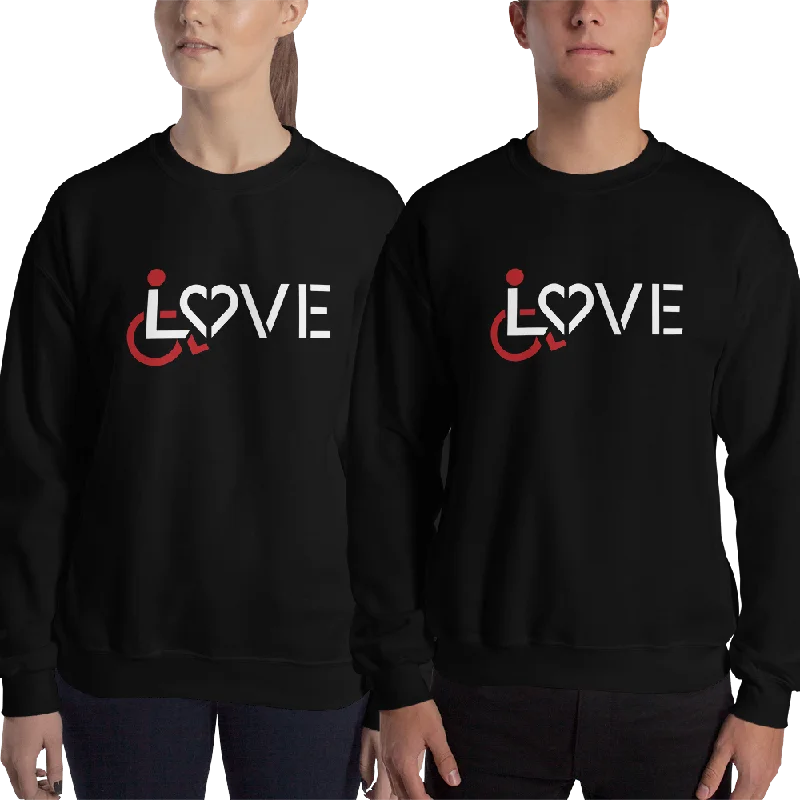 LOVE (for the Special Needs Community) Sweatshirt Dark Colors