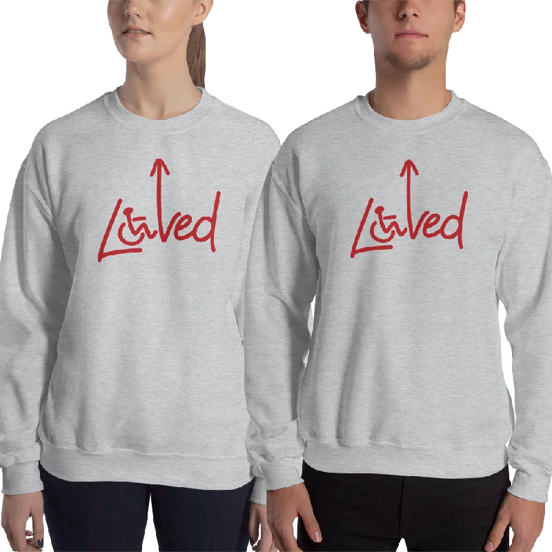 Loved Arrow (I am Loved) Sweatshirt