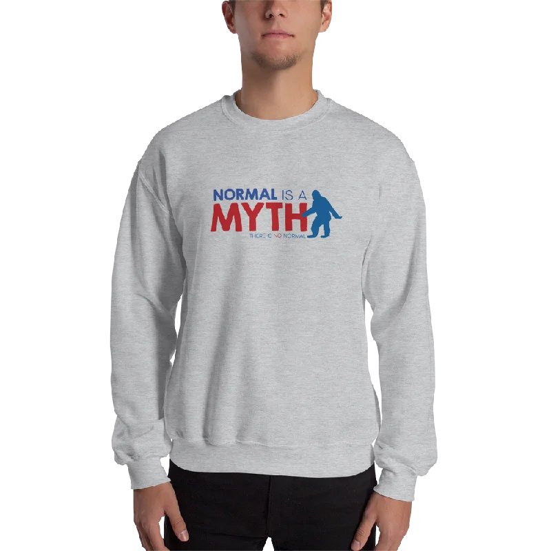 Normal is a Myth (Bigfoot) Sweatshirt